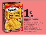 Couscous Parfumé - TIPLAK dans le catalogue E.Leclerc
