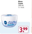 Creme Angebote von Nivea bei Rossmann Worms für 3,99 €