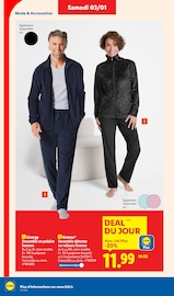 Vêtements Angebote im Prospekt "Économies XXL" von Lidl auf Seite 32