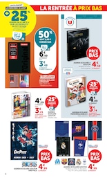 Prix et réduction Manga dans le prospectus Super U en cours Offre Manga dans le catalogue Super U du moment à la page 6