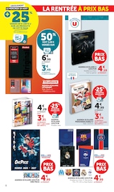 Promos Manga dans le catalogue "SUPER U" de Super U à la page 6 Promos Manga dans le catalogue "SUPER U" de Super U à la page 6