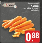 EDEKA Breckerfeld - Möhren Angebot im Prospekt Möhren bei EDEKA im Breckerfeld Prospekt für 0,88 €