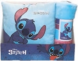 Coussin et plaid Stitch - Disney - La Grande Récré à Charenton-le-Pont Coussin et plaid Stitch - Disney en promo chez La Grande Récré Charenton-le-Pont à 29,99 €
