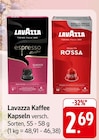 Kaffee Kapseln im Angebot bei EDEKA in Ludwigsburg Kaffee Kapseln Angebote von Lavazza bei EDEKA Ludwigsburg für 2,69 €