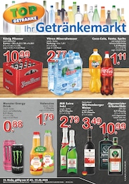 TOP Getränke Prospekt für Düsseldorf: "Aktuelle Angebote", 4 Seiten, 27.05.2024 - 01.06.2024