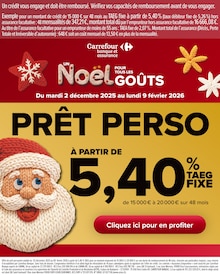 Promotion Lave-Vaisselle dans le prospectus Carrefour Market, valable du 08/12/2025 au 21/12/2025 Promo Lave-Vaisselle dans le catalogue Carrefour Market du moment à la page 22