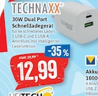 Aktuelles 30W Dual Port Schnellladegerät Angebot bei Kaufhaus Stolz in Bremerhaven ab 12,99 €