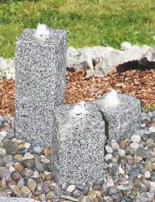Einbaubrunnen 'Quellsteinsäulen' bei BAUHAUS in Duisburg Einbaubrunnen 'Quellsteinsäulen' im Angebot bei BAUHAUS Duisburg für 94,00 €