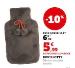 Bouillotte dans le catalogue Super U