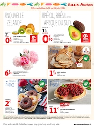 Offre Tarte dans le catalogue Auchan Supermarché du moment à la page 15