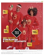 Pyjama Femme Angebote im Prospekt "JOYEUX NOËL & MEILLEURS PRIX" von Carrefour auf Seite 35