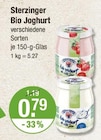 Bio Joghurt von Sterzinger im aktuellen V-Markt Prospekt für 0,79 €