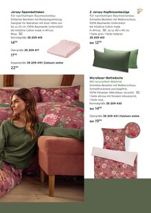 Spannbettlaken im Tchibo im Supermarkt Prospekt "COZY SEASON" mit 44 Seiten (Oberhausen)