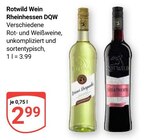 Aktuelles Rheinhessen DQW Angebot bei GLOBUS in Duisburg ab 2,99 €