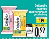 feuchtes Toilettenpapier von Cottonelle im aktuellen EDEKA Prospekt für 0,99 €
