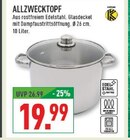Aktuelle Pfanne Angebote bei Marktkauf in Duisburg Aktuelles ALLZWECKTOPF Angebot bei Marktkauf in Duisburg ab 19,99 €
