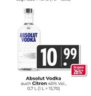 Vodka Angebote von Absolut bei Hieber Freiburg für 10,99 €