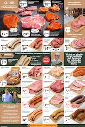 Schweinefleisch im GLOBUS Prospekt in Neubrandenburg Aktueller GLOBUS Prospekt mit Schweinefleisch, "Aktuelle Angebote", Seite 6