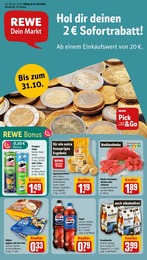 REWE Prospekt für Hannover mit 22 Seiten REWE Prospekt "Dein Markt" für Hannover, 22 Seiten, 28.09.2026 - 02.10.2026