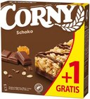 Müsliriegel Milch Classic oder Müsliriegel Schoko Angebote von Corny bei REWE Frankenthal für 1,29 €