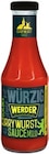 Currywurst-Sauce im Angebot bei Kaufland in Berlin Currywurst-Sauce Angebote von WERDER bei Kaufland Berlin für 1,79 €