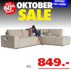 Gio Ecksofa Angebote von Seats and Sofas bei Seats and Sofas Nürnberg für 849,00 €