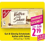 Aktuelles Schokolade Kaffee trifft Sahne Angebot bei E center in Heidelberg ab 2,19 €