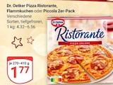 Pizza Ristorante im Angebot bei GLOBUS in Kaarst Pizza Ristorante Angebote von Dr. Oetker bei GLOBUS Kaarst für 1,77 €