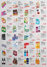 Coca Cola Angebot & Preis im aktuellen boni Center Prospekt Coca Cola Angebot im aktuellen boni Center Prospekt auf Seite 6