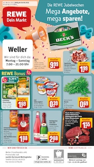 Aktueller REWE Prospekt "Dein Markt" Seite 1 von 35 Seiten für Dortmund