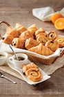 Assortiment de mini viennoiseries x 12 en promo à 2,29 € chez Netto Assortiment de mini viennoiseries x 12 dans le catalogue Netto