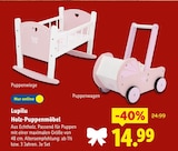 Puppenwiege im Angebot bei Lidl in Castrop-Rauxel Puppenwiege Angebote von Lupilu bei Lidl Castrop-Rauxel für 14,99 €