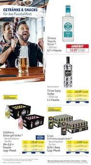 Wodka im METRO Prospekt "Monatsmenü Juni" mit 42 Seiten (Düsseldorf)