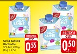 Kochsahne im Angebot bei E center in Offenburg Kochsahne Angebote von Gut & Günstig bei E center Offenburg für 0,50 €