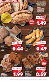 Mehl Angebot im aktuellen Kaufland Prospekt auf Seite 36