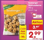 Walnusskerne im Angebot bei Netto Marken-Discount in Jena Walnusskerne Angebote von Seeberger bei Netto Marken-Discount Jena für 2,99 €