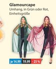 Glamourcape Angebote bei V-Markt Augsburg für 14,99 €