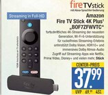 Fire TV Stick 4K Plus im Angebot bei E center in Neusäß Fire TV Stick 4K Plus Angebote von Amazon bei E center Neusäß für 37,99 €