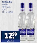 Vodka im Angebot bei Getränkewelt in Bochum Vodka Angebote von Finlandia bei Getränkewelt Bochum für 12,99 €