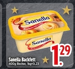 Backfett von Sanella im aktuellen EDEKA Prospekt für 1,29 €