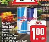 Energy Drink bei EDEKA im Oedheim Prospekt für 1,00 €