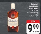 Finest Blended Scotch Whisky von Ballantine's im aktuellen E center Prospekt für 9,99 €