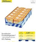 Fruchtsaftgetränk von Durstlöscher im aktuellen METRO Prospekt
