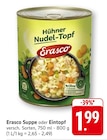 Suppe bei EDEKA im Fischbachtal Prospekt für 1,99 €