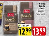 Aktuelles Barista Caffè Crema Angebot bei EDEKA in Krefeld ab 12,99 €