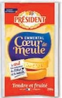 Emmental Pasteurisé - PRESIDENT en promo chez Super U Saint-Nazaire à 3,90 €