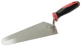 Brico Dépôt Pessines - Promo Truelle ronde langue-de-chat L.200 mm l.9 cm Promo Truelle ronde langue-de-chat L.200 mm l.9 cm à 3,85 € dans le catalogue Brico Dépôt à Pessines