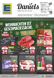 EDEKA Prospekt für Rheinberg: "Aktuelle Angebote", 28 Seiten, 09.12.2024 - 14.12.2024