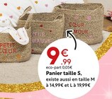 Panier en promo chez Maxi Bazar Saint-Nazaire à 9,99 €