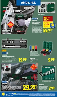 Bohrmaschine im Lidl Prospekt "LIDL LOHNT SICH" mit 68 Seiten (Magdeburg)